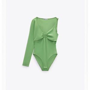 COPY - Green Zara Body Suit